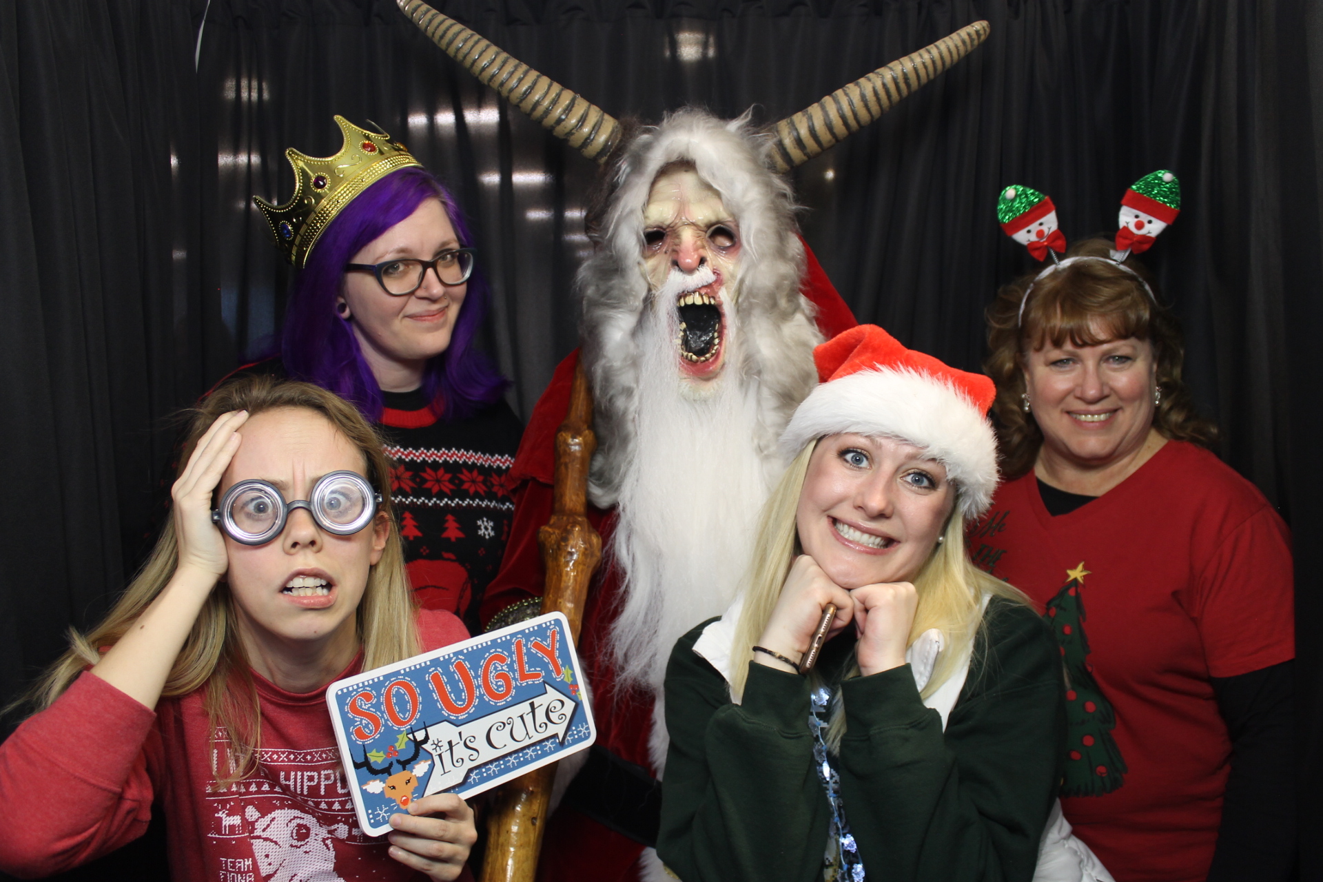 St Monica's Christmas Party 2018 | View more photos from the event at gallery.photoboothcincy.com/u/PhotoBoothCincy/St-Monicas-Christmas-Party-2018